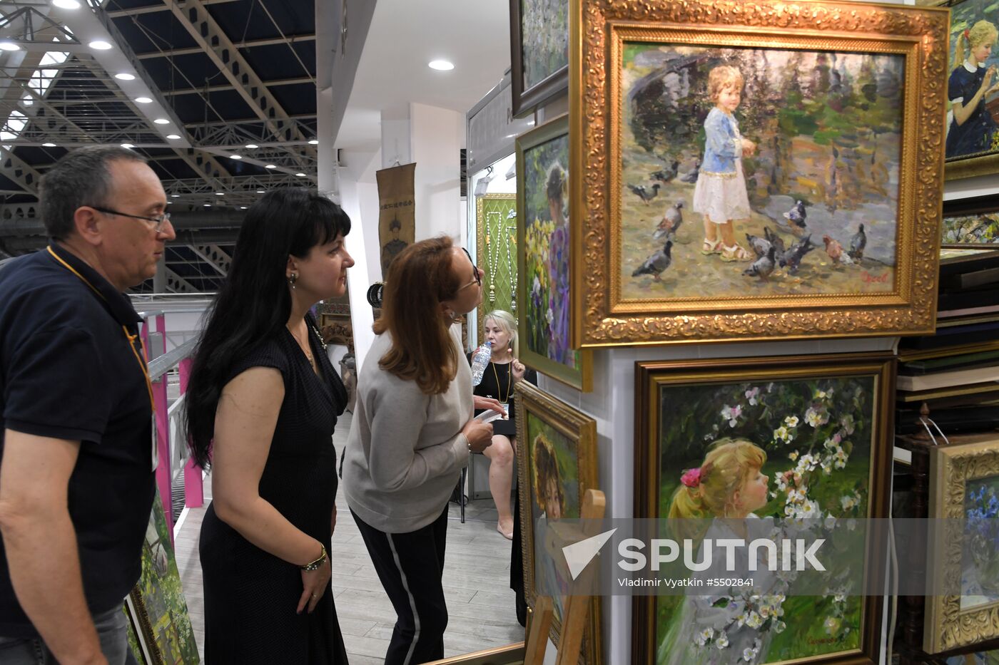 Opening of 49th Flea Market