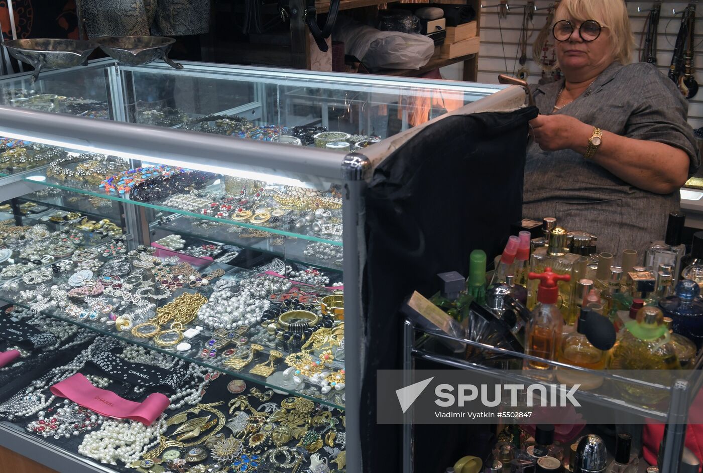 Opening of 49th Flea Market