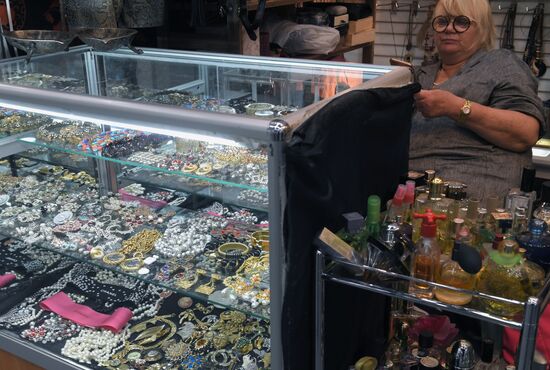 Opening of 49th Flea Market