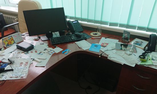 Ukrainian Security Service searches RIA Novosti Ukraine office