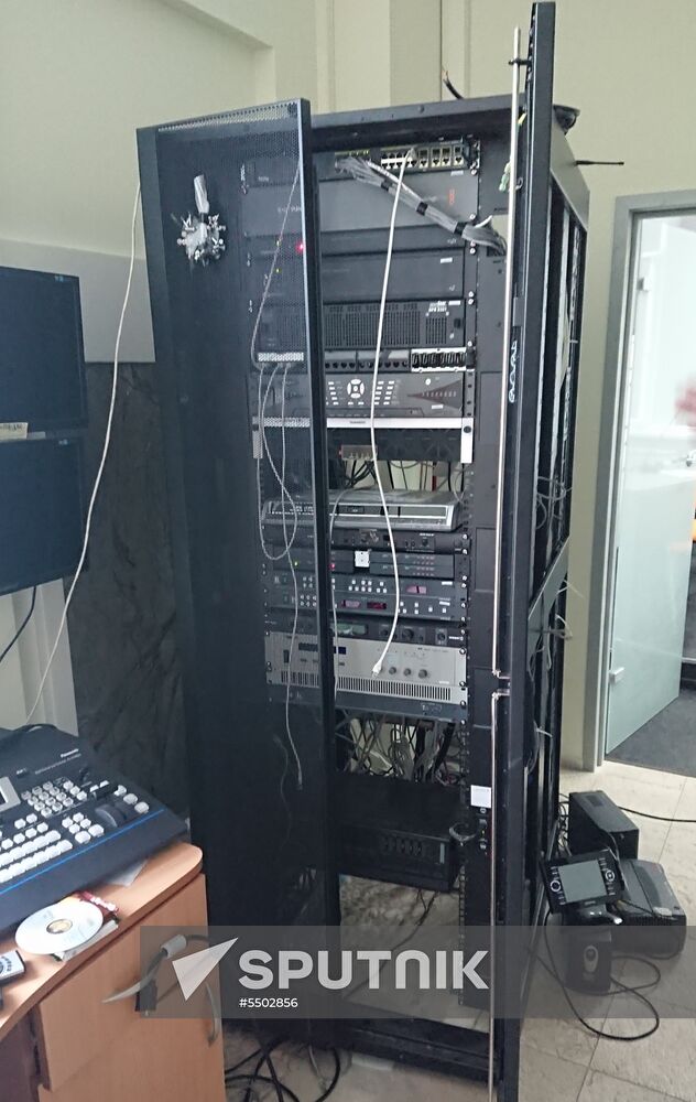 Ukrainian Security Service searches RIA Novosti Ukraine office