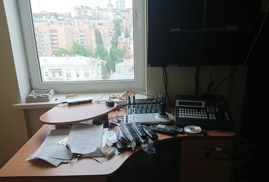 Ukrainian Security Service searches RIA Novosti Ukraine office