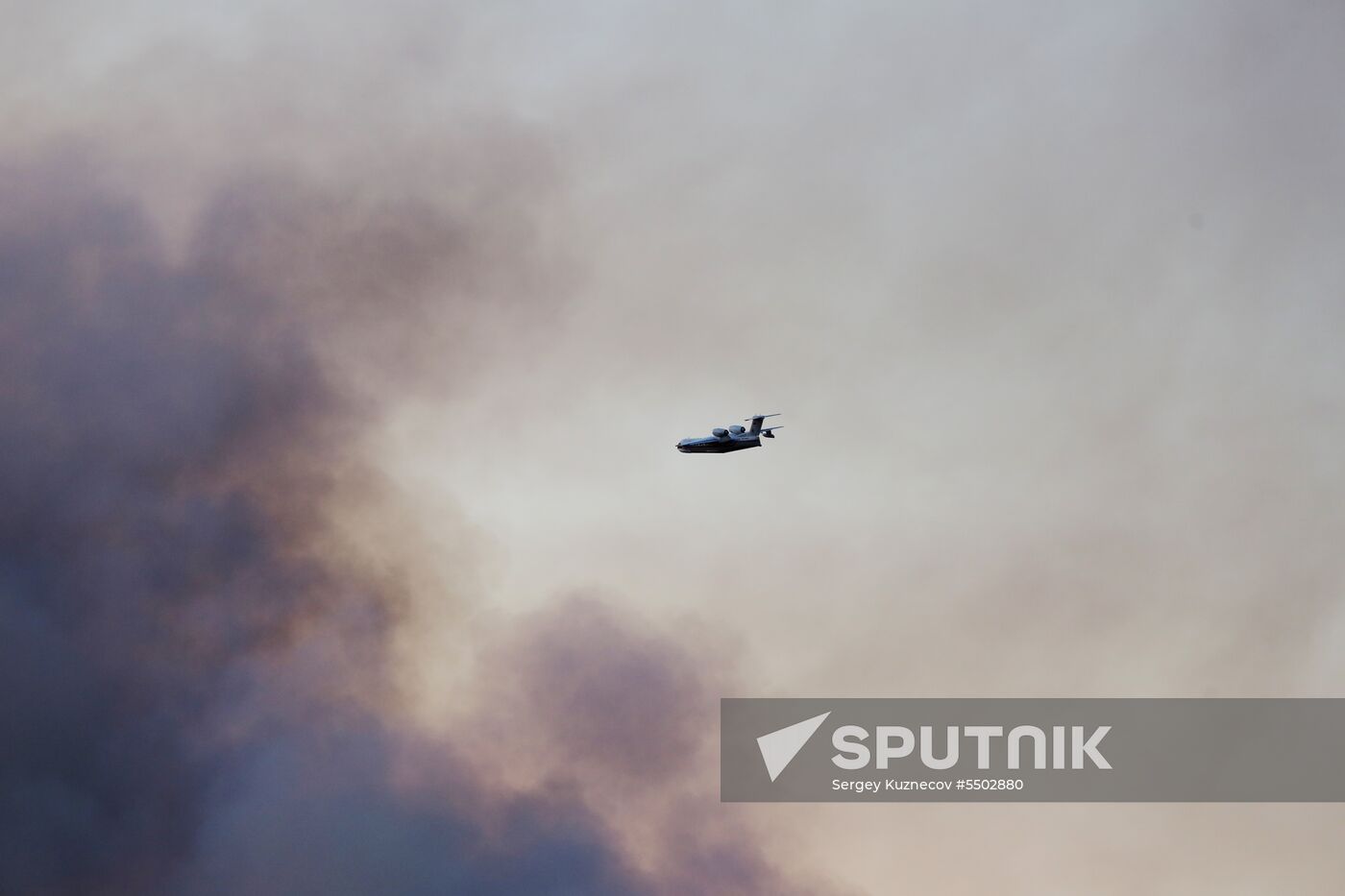 Munitions explosions in Udmurtia