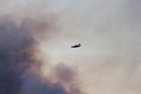 Munitions explosions in Udmurtia