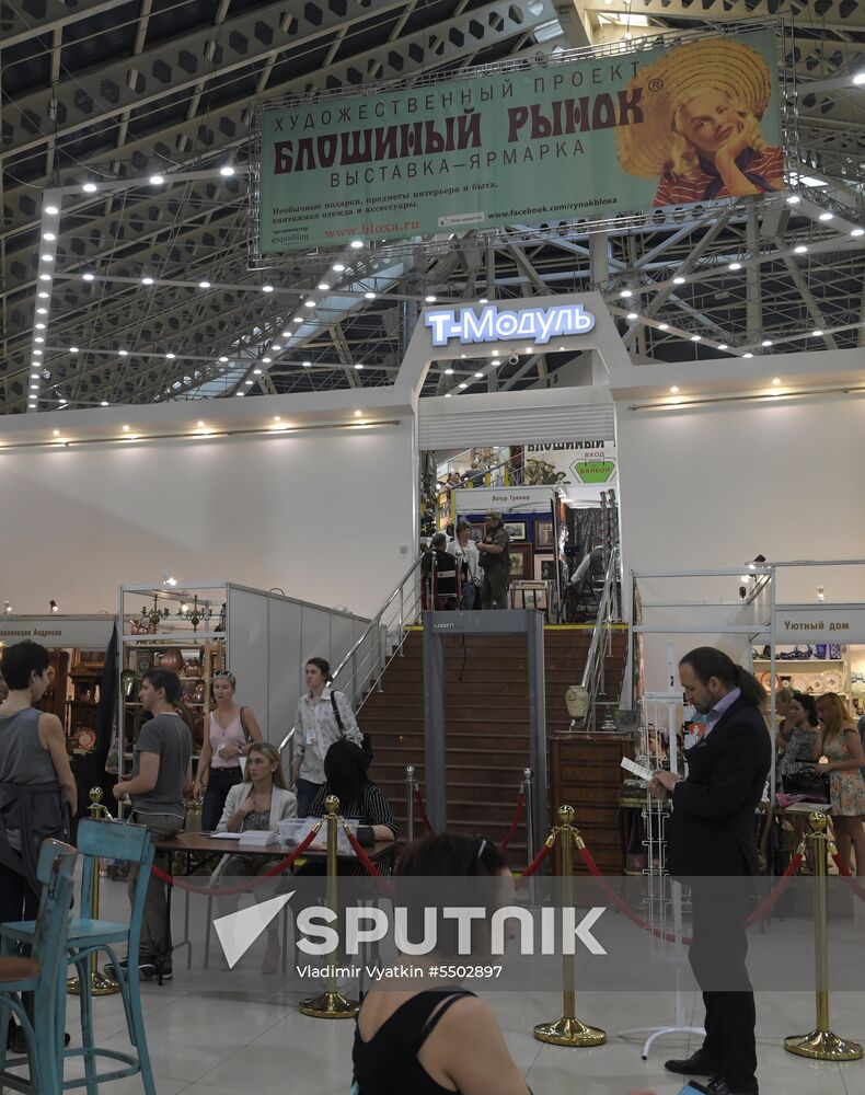 Opening of 49th Flea Market