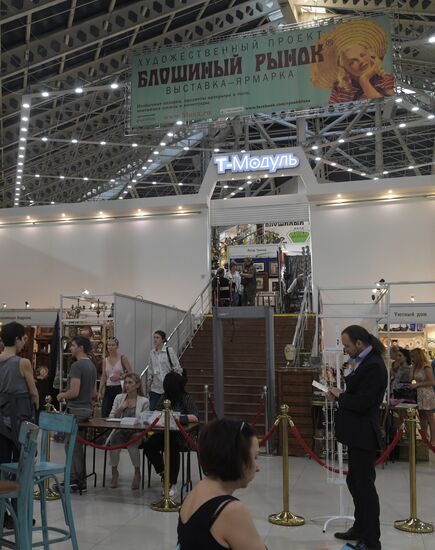 Opening of 49th Flea Market