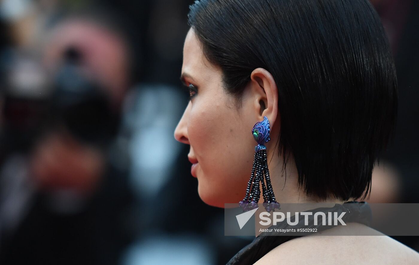 71st Cannes Film Festival. Day nine