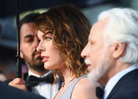 71st Cannes Film Festival. Day nine
