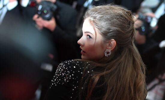 71st Cannes Film Festival. Day nine