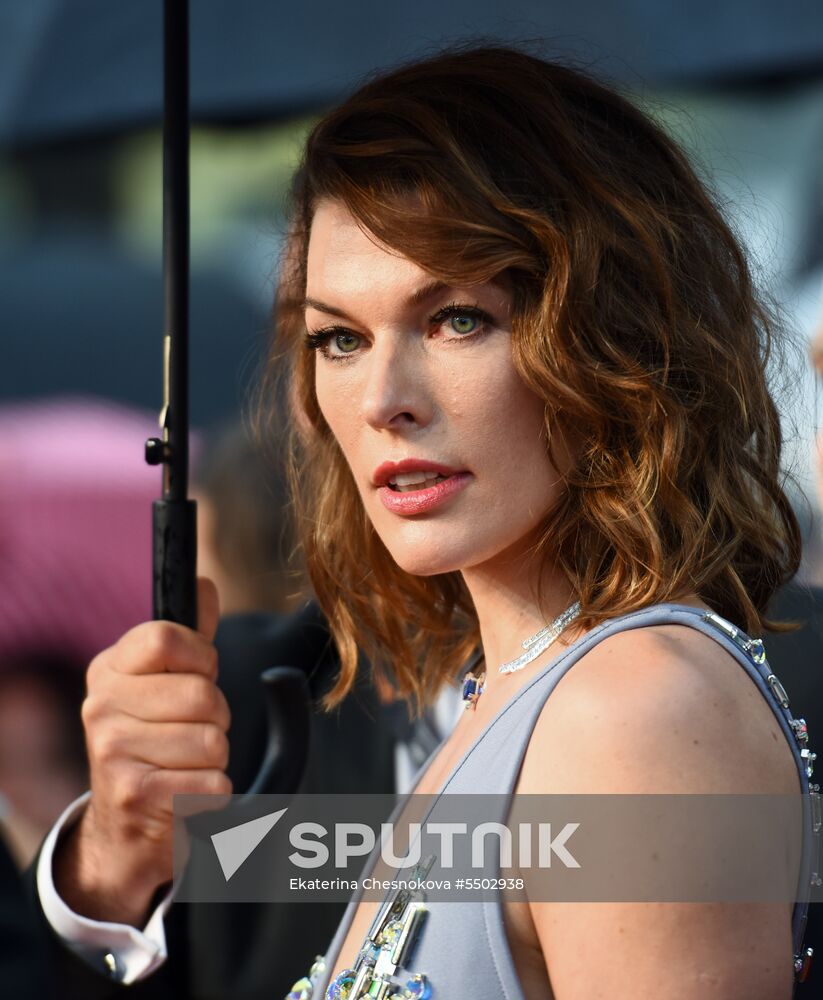 71st Cannes Film Festival. Day nine