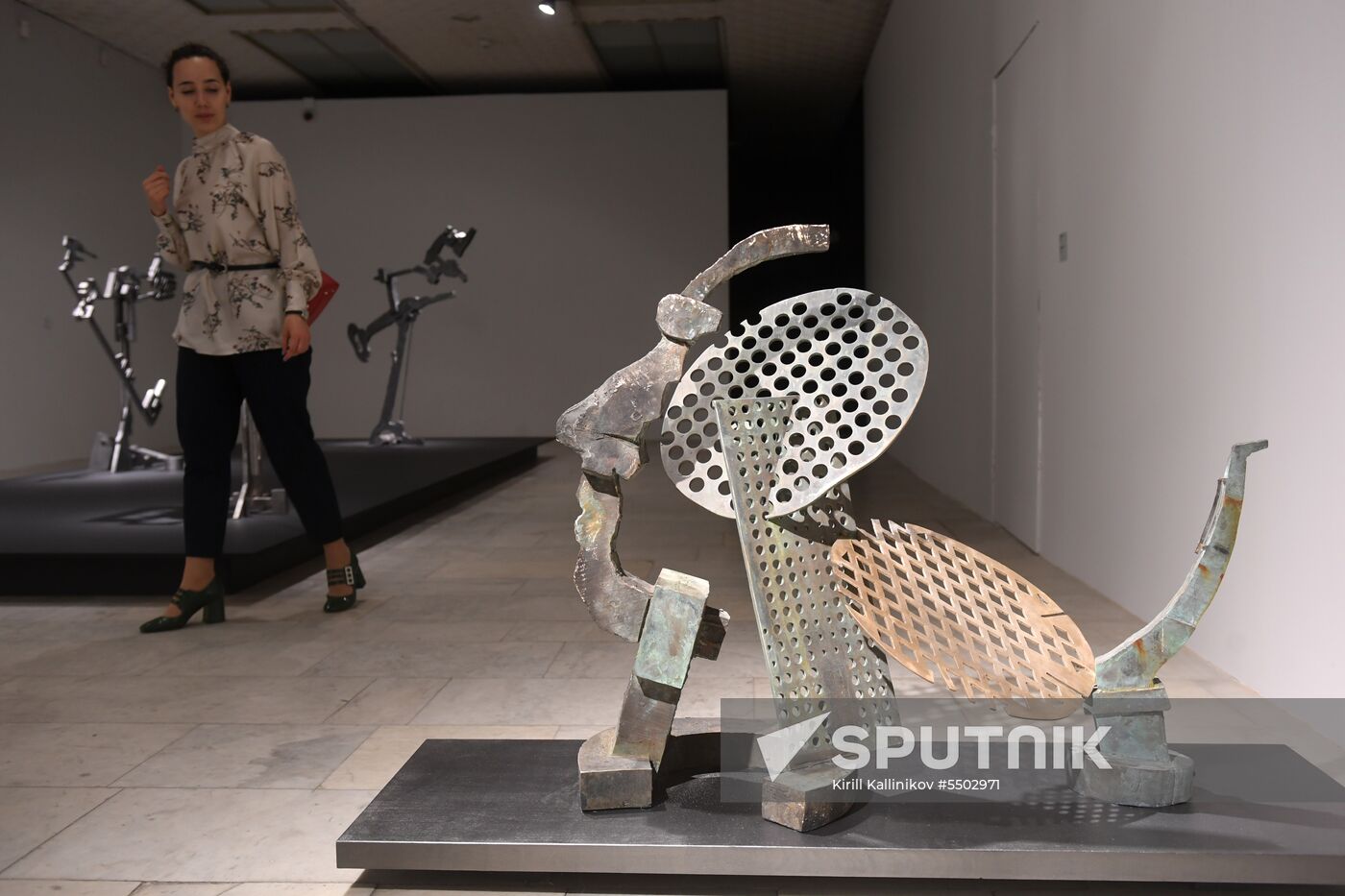 Exhibition Vadim Kosmachyov: A Breath of Sculpture opens at Novaya Tretyakovka gallery