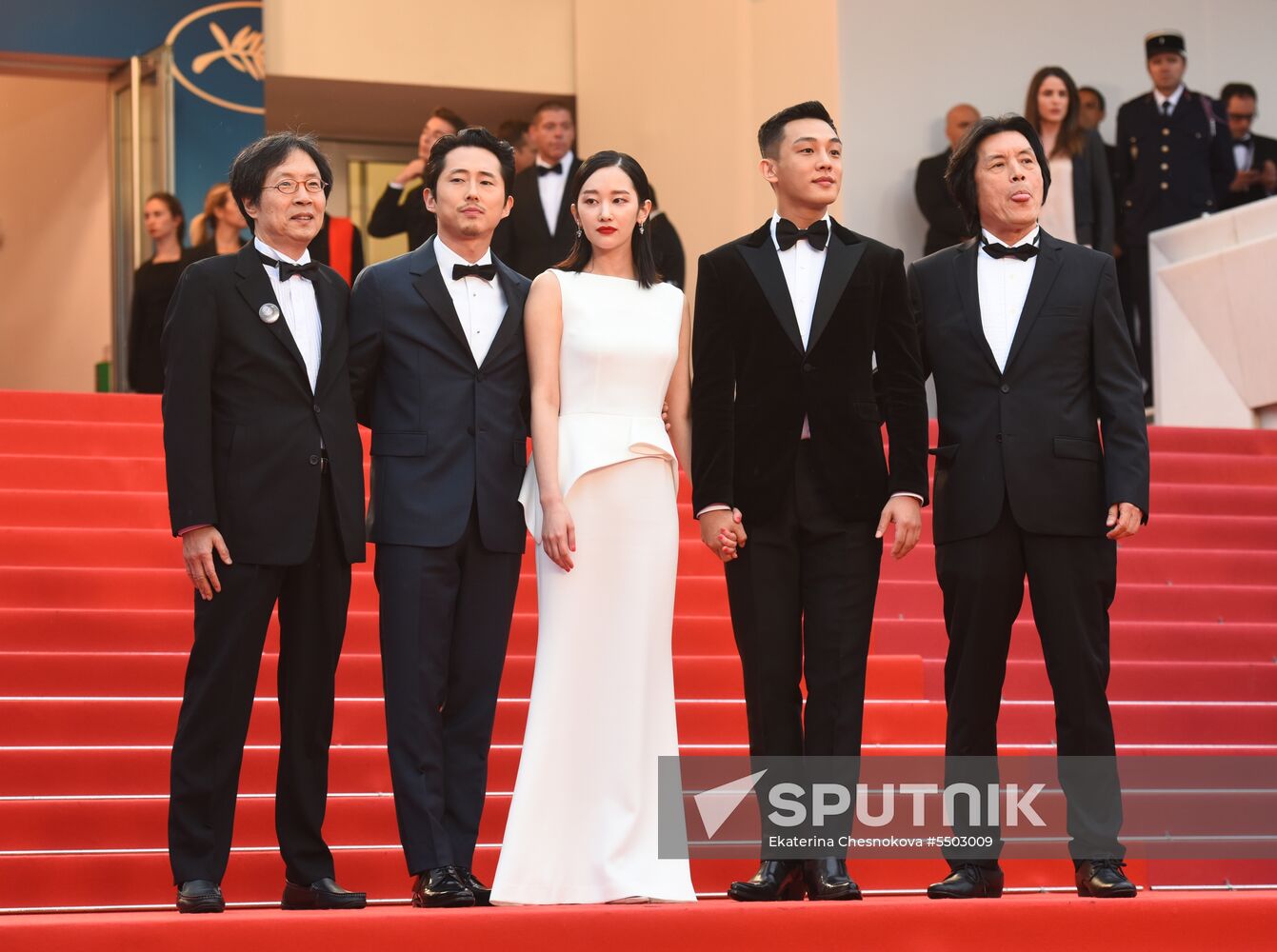 71st Cannes Film Festival. Day nine