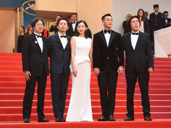 71st Cannes Film Festival. Day nine