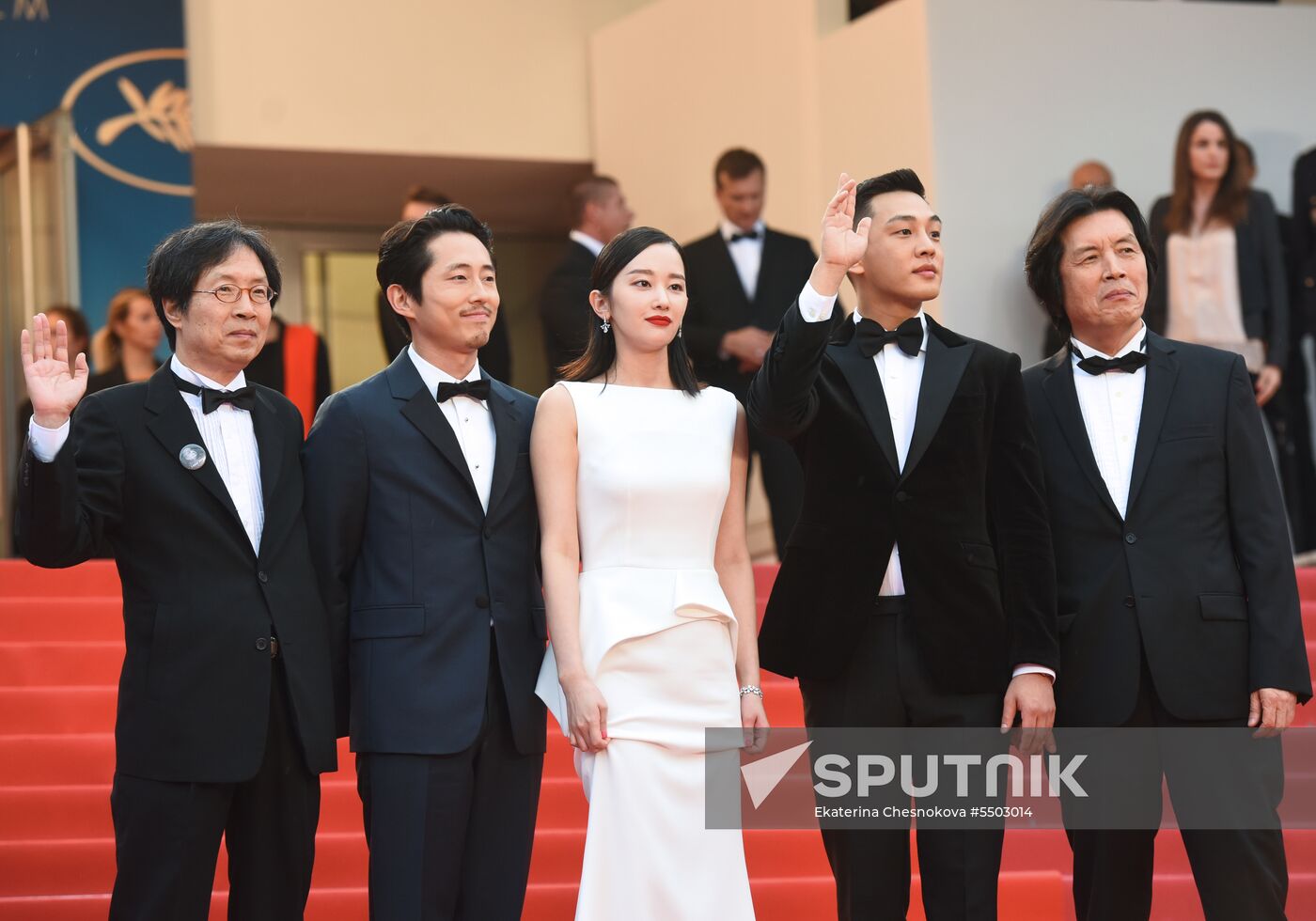 71st Cannes Film Festival. Day nine