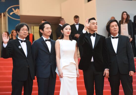 71st Cannes Film Festival. Day nine