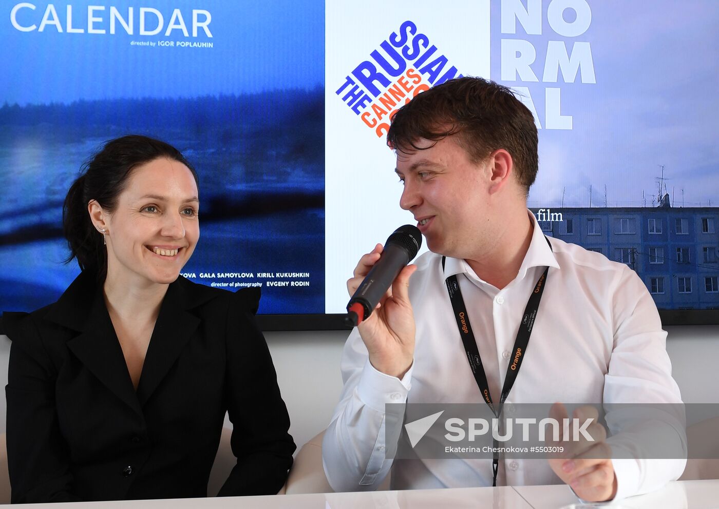 GLOBAL RUSSIANS 2018 presentation at 71st Cannes Film Festival