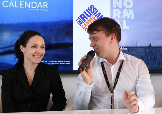 GLOBAL RUSSIANS 2018 presentation at 71st Cannes Film Festival