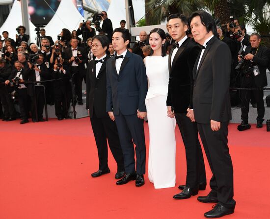 71st Cannes Film Festival. Day nine