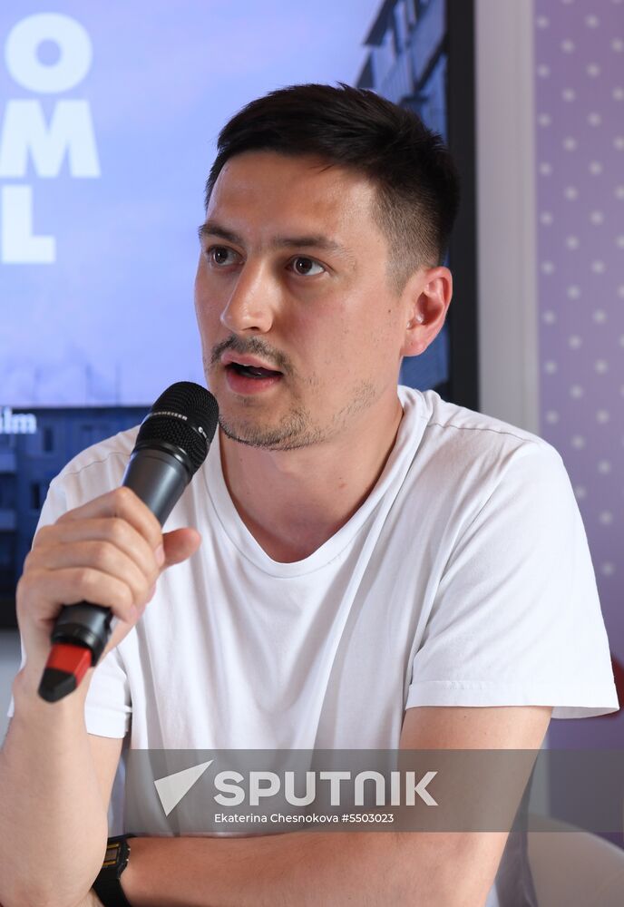 GLOBAL RUSSIANS 2018 presentation at 71st Cannes Film Festival