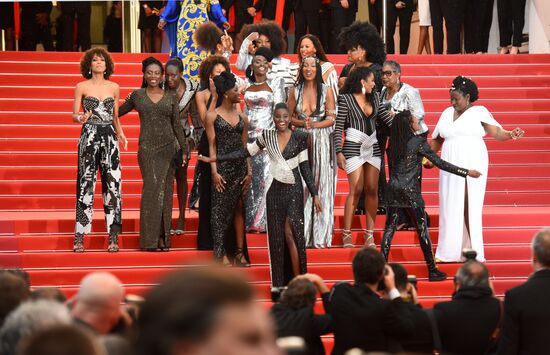 71st Cannes Film Festival. Day nine