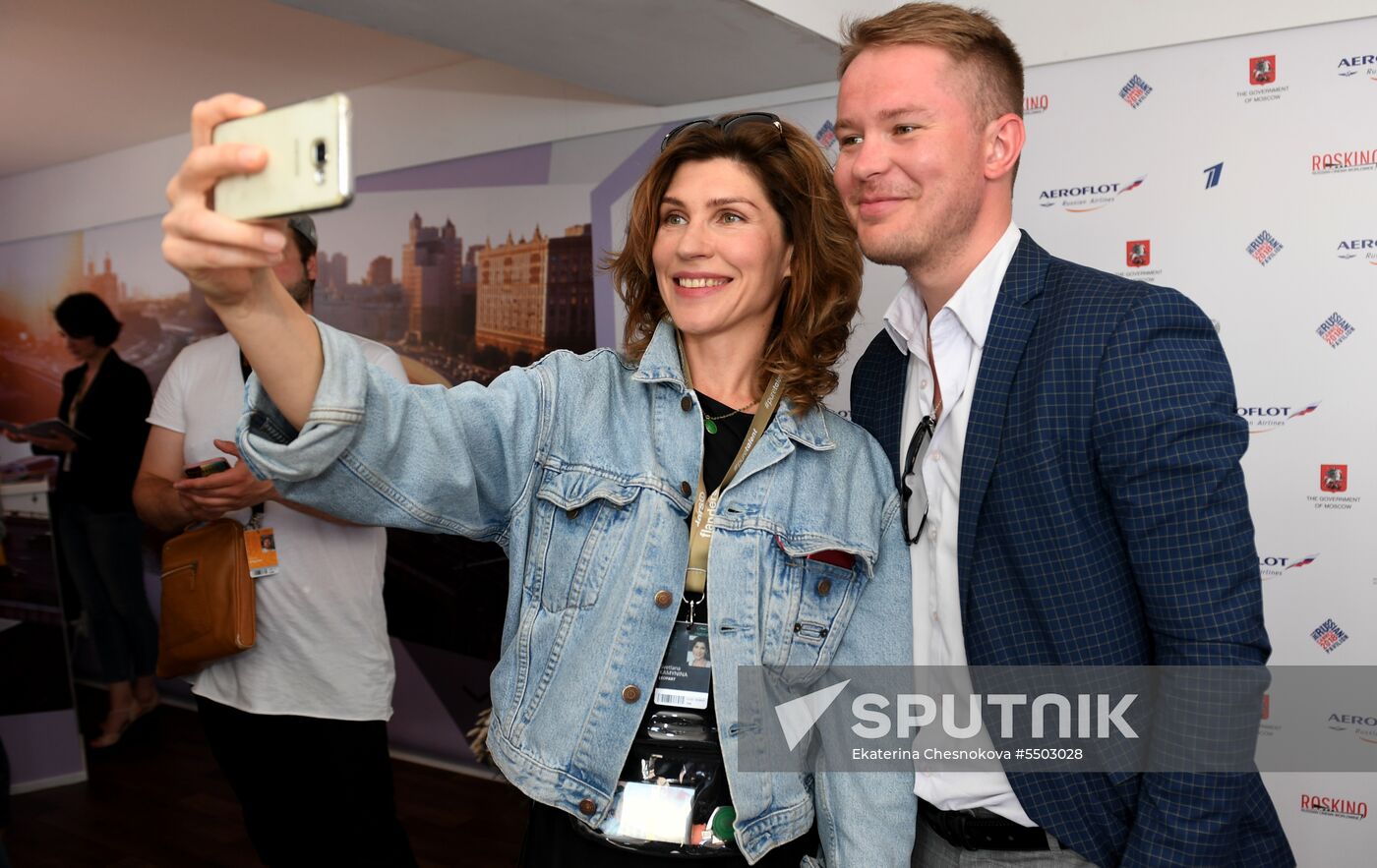 GLOBAL RUSSIANS 2018 presentation at 71st Cannes Film Festival