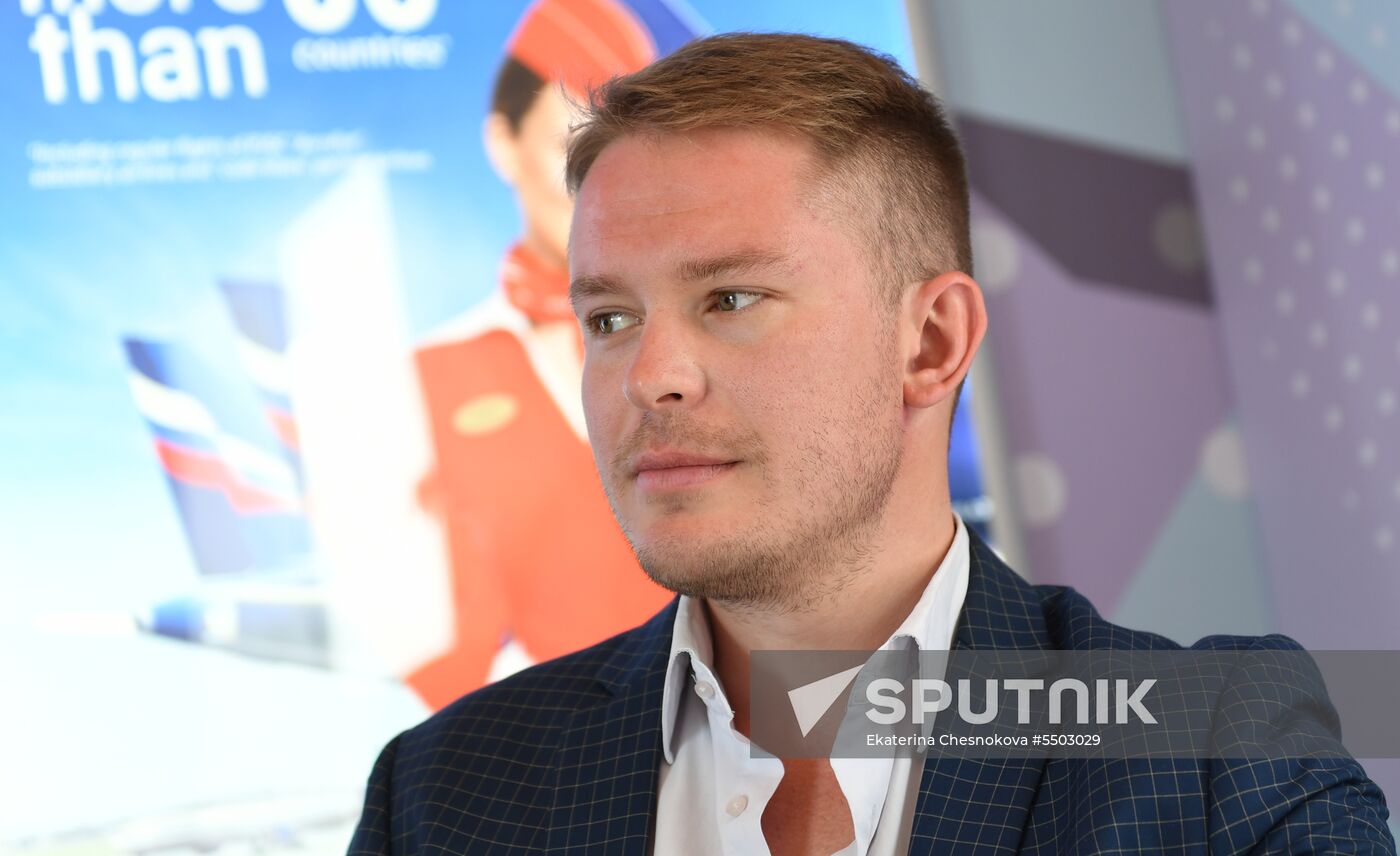 GLOBAL RUSSIANS 2018 presentation at 71st Cannes Film Festival