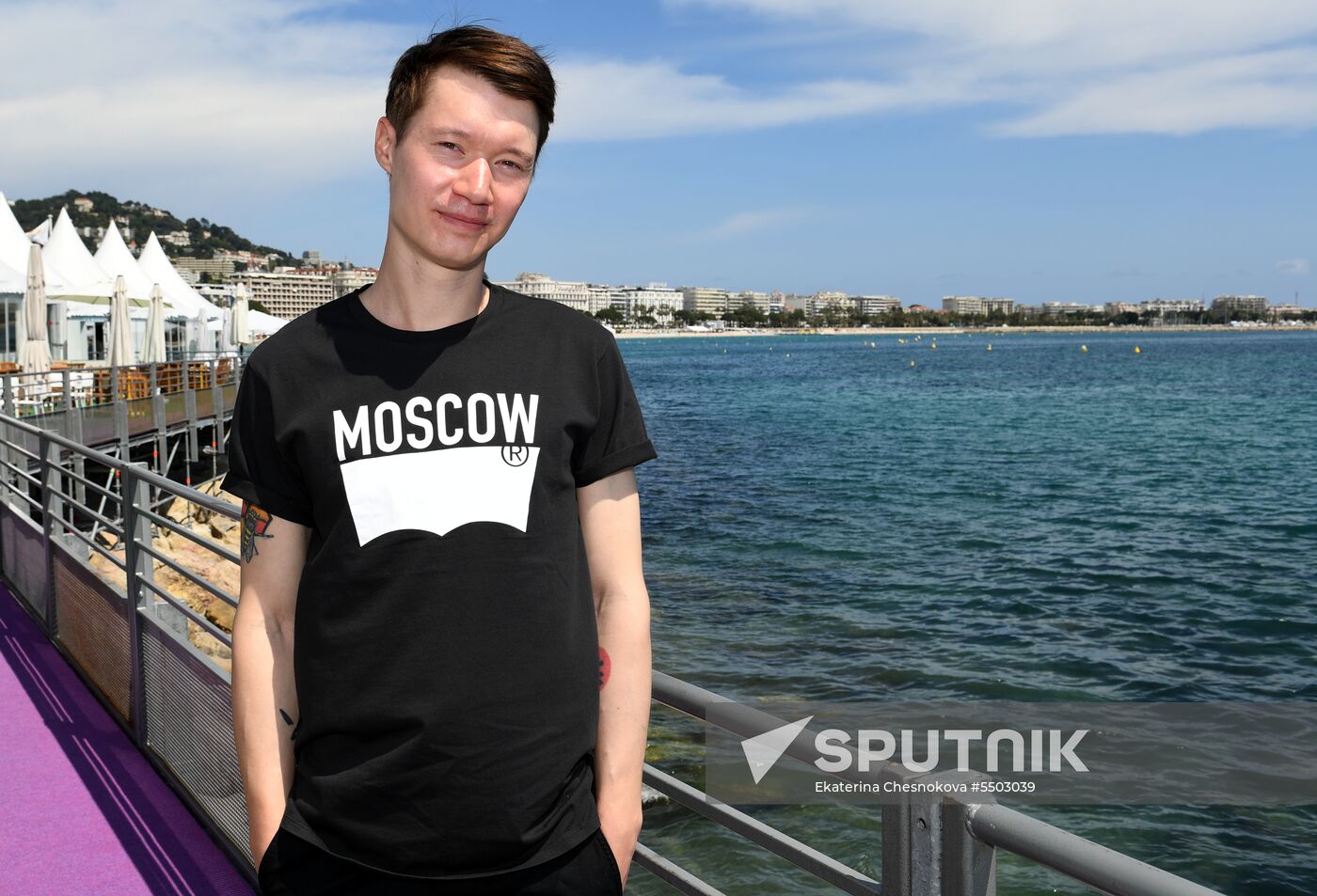 GLOBAL RUSSIANS 2018 presentation at 71st Cannes Film Festival