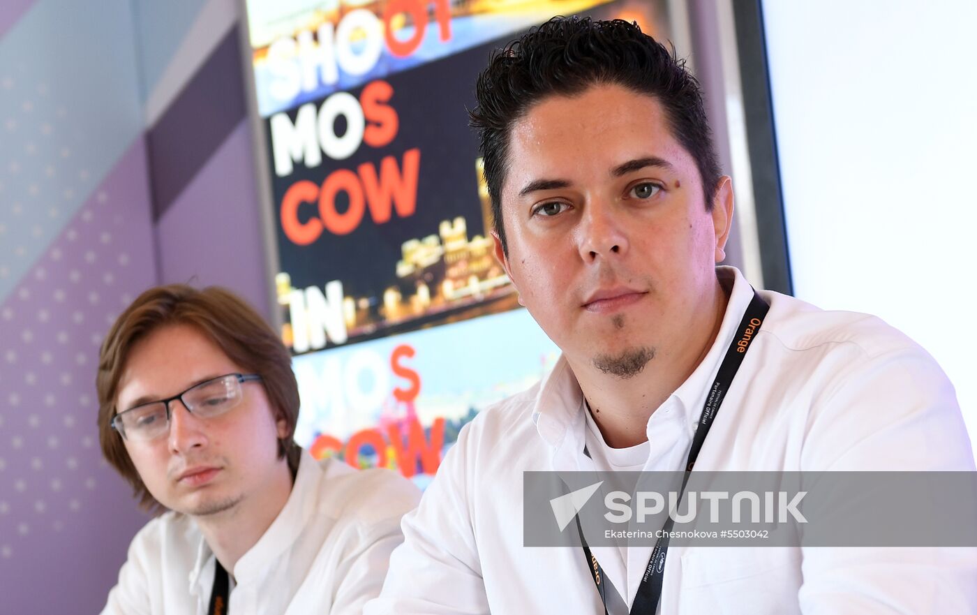GLOBAL RUSSIANS 2018 presentation at 71st Cannes Film Festival