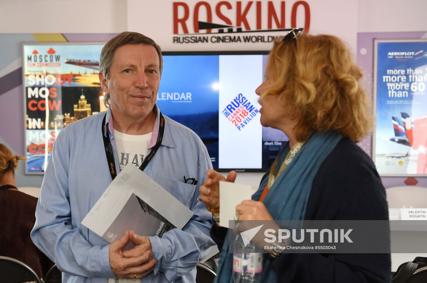 GLOBAL RUSSIANS 2018 presentation at 71st Cannes Film Festival