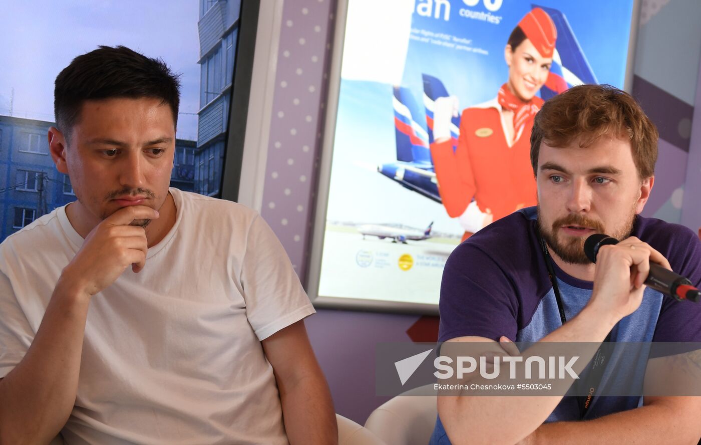 GLOBAL RUSSIANS 2018 presentation at 71st Cannes Film Festival