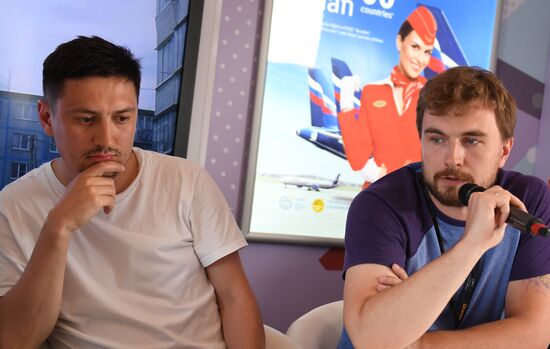 GLOBAL RUSSIANS 2018 presentation at 71st Cannes Film Festival