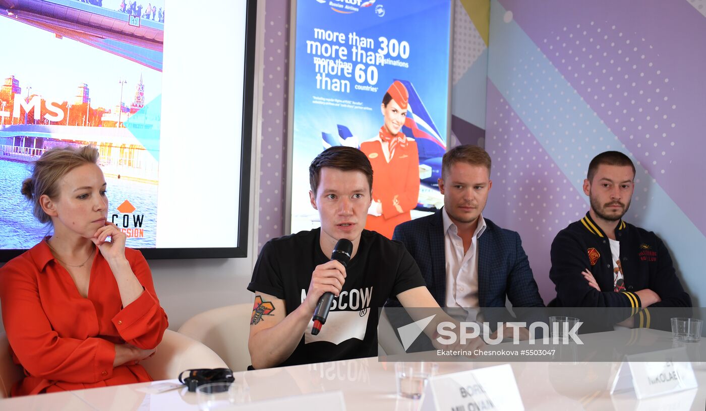 GLOBAL RUSSIANS 2018 presentation at 71st Cannes Film Festival