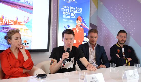 GLOBAL RUSSIANS 2018 presentation at 71st Cannes Film Festival
