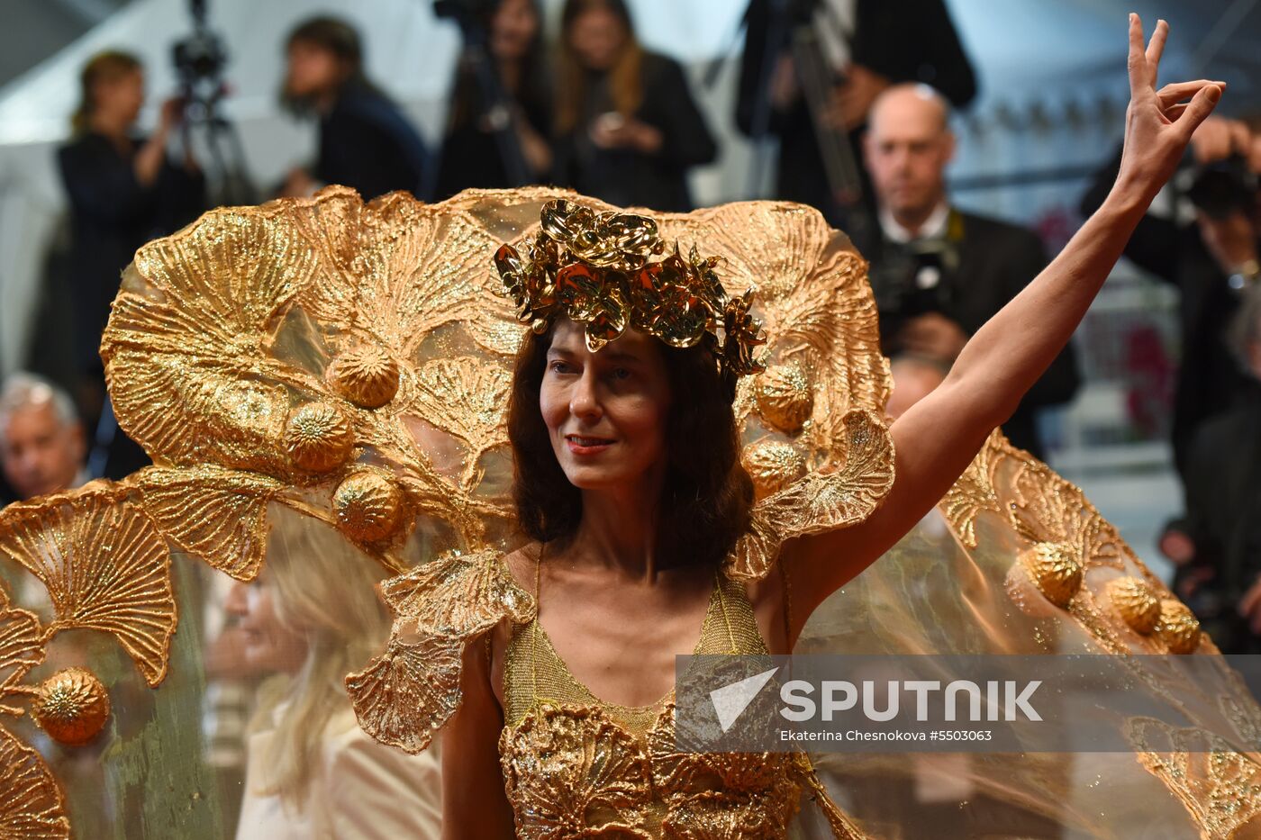 71st Cannes Film Festival. Day nine