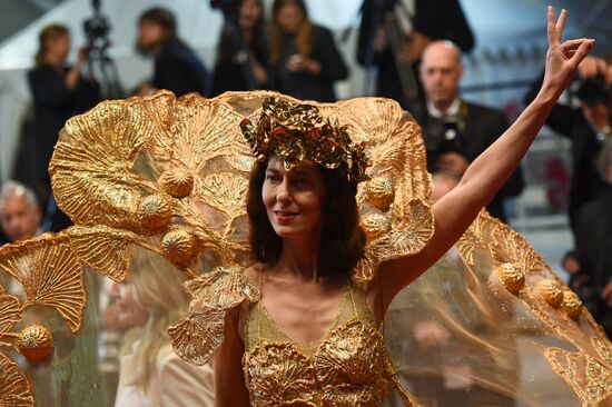 71st Cannes Film Festival. Day nine