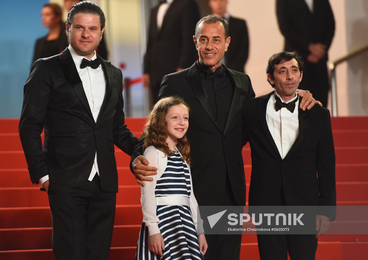 71st Cannes Film Festival. Day nine