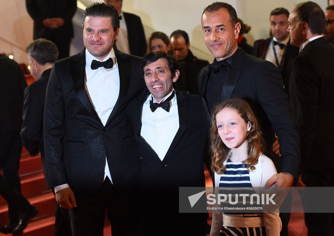 71st Cannes Film Festival. Day nine