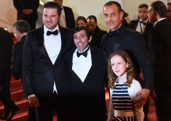 71st Cannes Film Festival. Day nine
