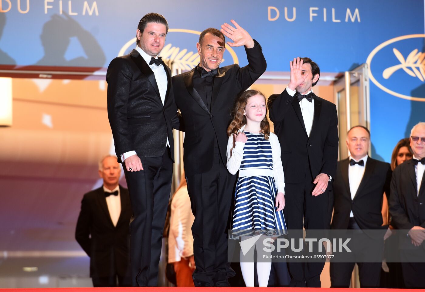 71st Cannes Film Festival. Day nine