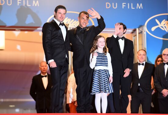 71st Cannes Film Festival. Day nine