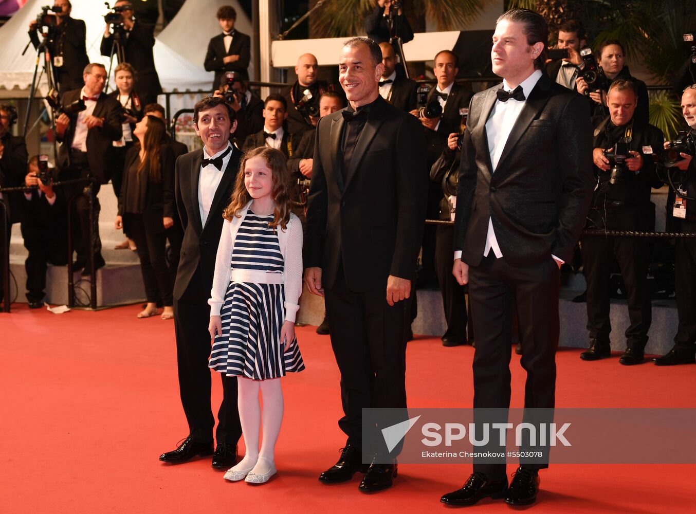 71st Cannes Film Festival. Day nine