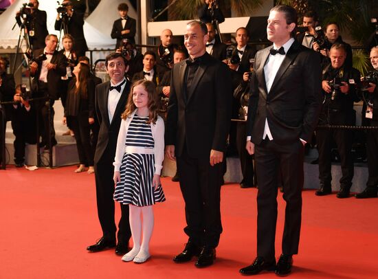 71st Cannes Film Festival. Day nine