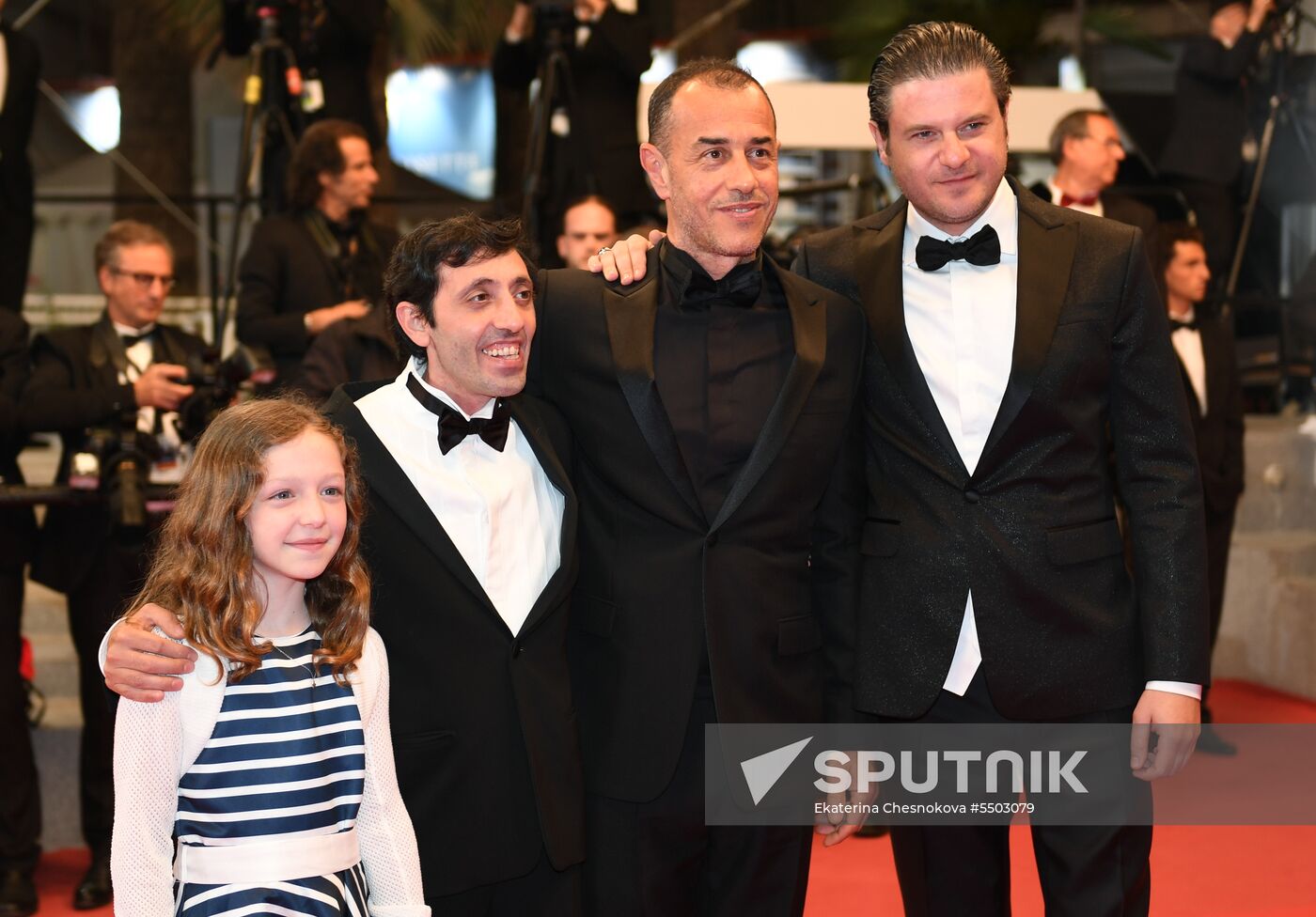 71st Cannes Film Festival. Day nine