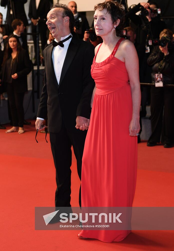 71st Cannes Film Festival. Day nine