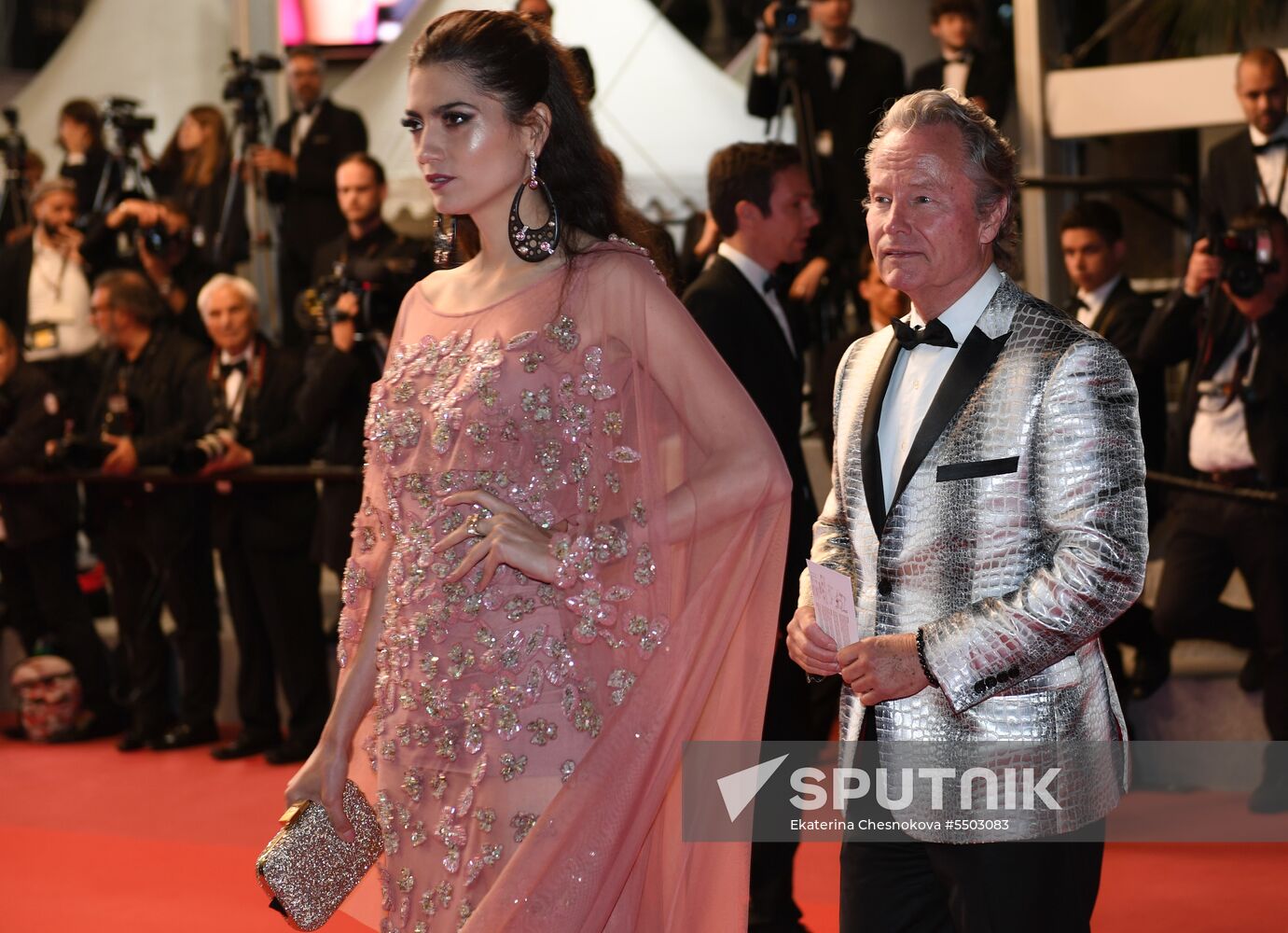 71st Cannes Film Festival. Day nine