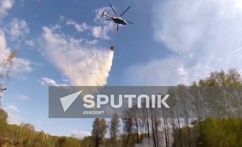 Munitions explosions in Udmurtia