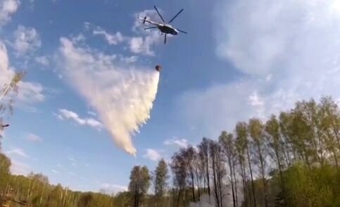 Munitions explosions in Udmurtia