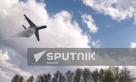 Munitions explosions in Udmurtia