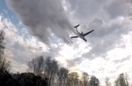 Munitions explosions in Udmurtia