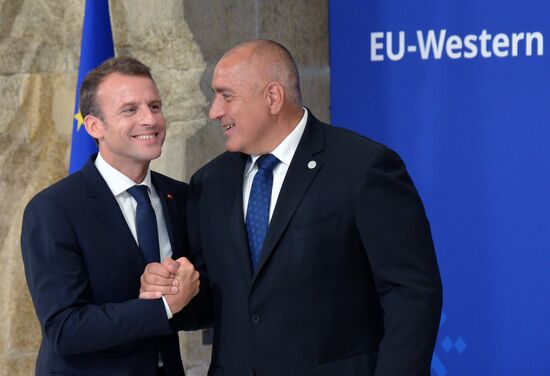 EU-Western Balkans Summit in Sofia